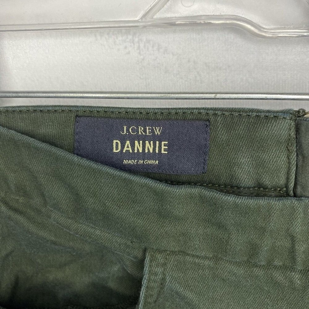 J. Crew Olive Green Skinny Pants - Picture 3 of 6